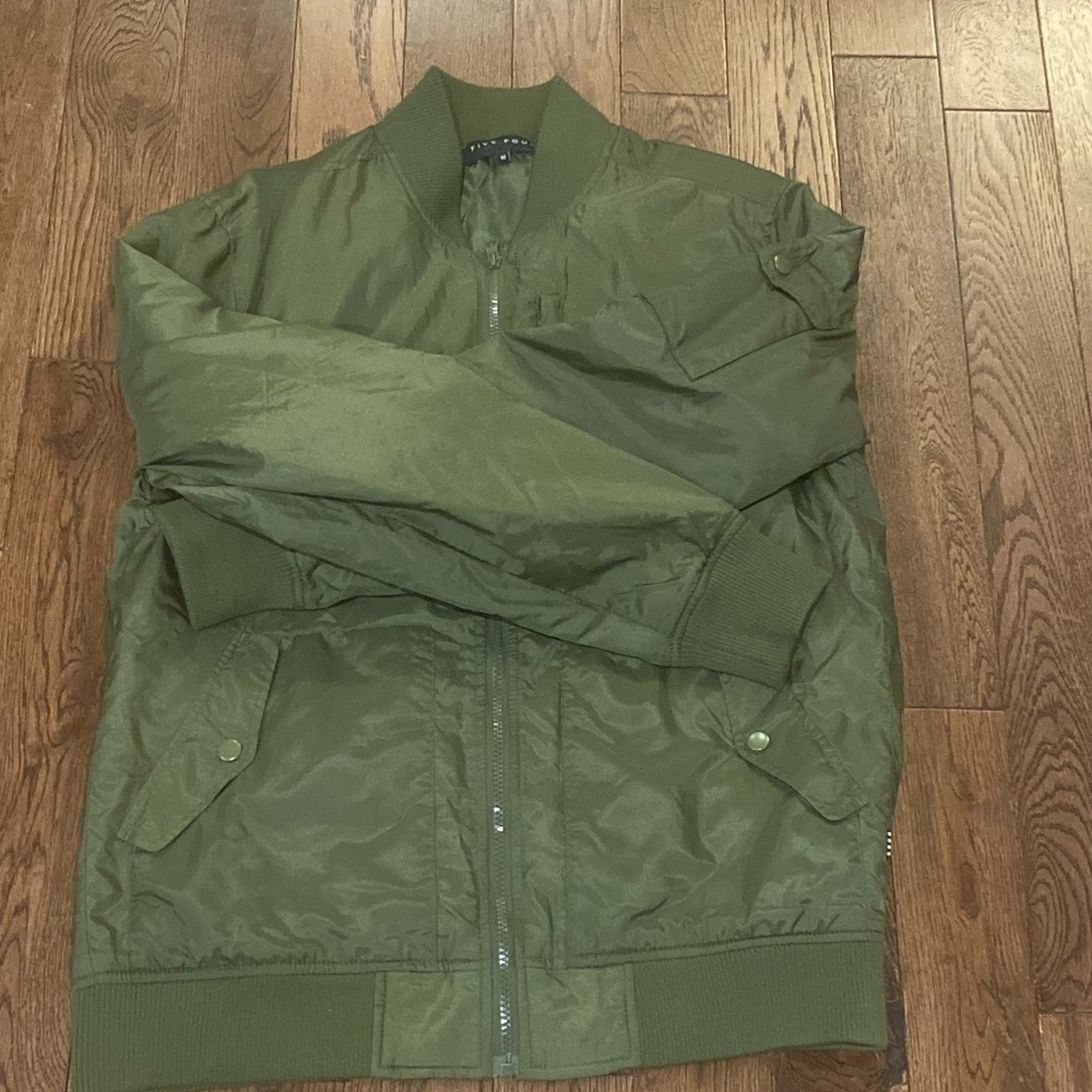 FIVE FOUR - Men’s Bomber Light Jacket